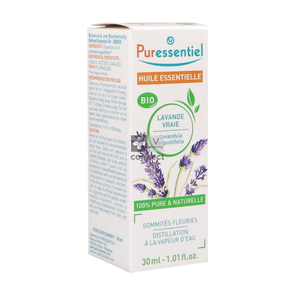 Puressentiel Eo Echte Lavendel Bio 30ml