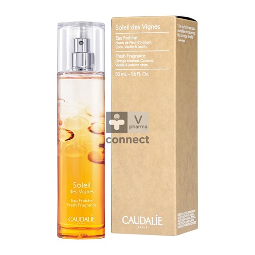 Caudalie Soleil Vigne Eau Fraiche 50 ml