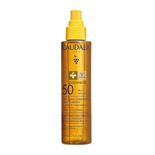 Caudalie Vinosun Huile Sublimatrice SPF50 150 Ml