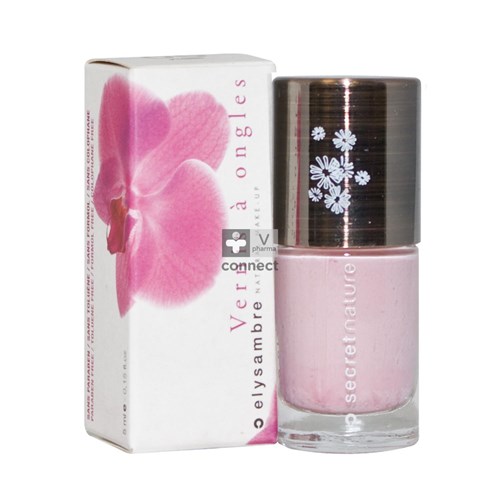 Elysambre Vernis A Ongles 05 Rose Mat