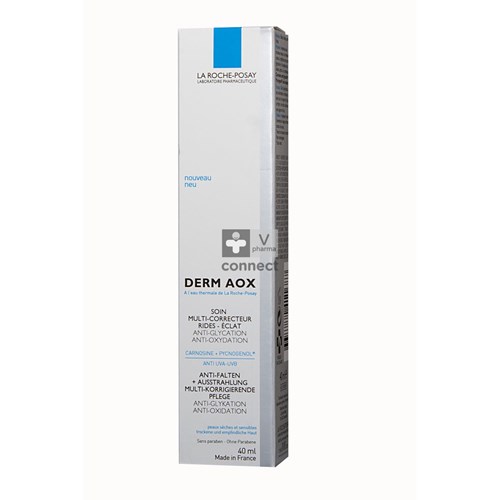 La Roche Posay Derm Aox Peau Seche 40 ml