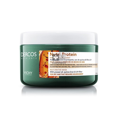 Vichy Dercos Nutrients Nutri Protein Masque 250 ml