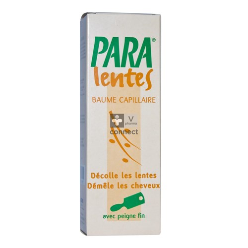 Parabalm Baume 100 ml + Peigne Poux