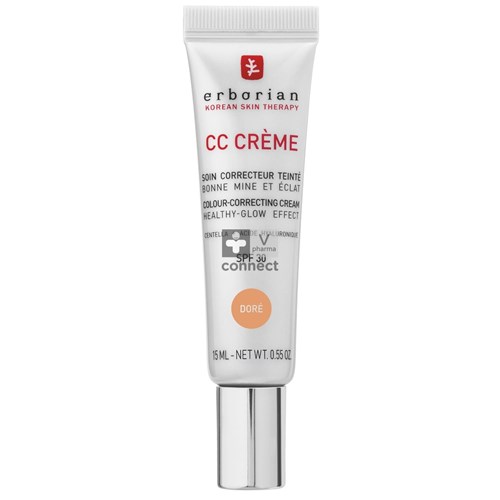 Erborian Cc Creme Dore 15ml Nf