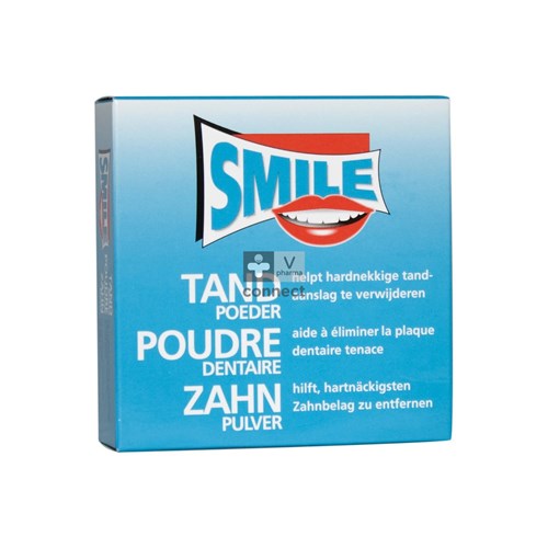 Smile Tandpoeder 50g