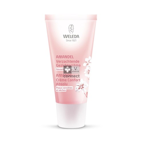 Weleda Amandel Gezichtscreme Verzachtend Tube 30ml