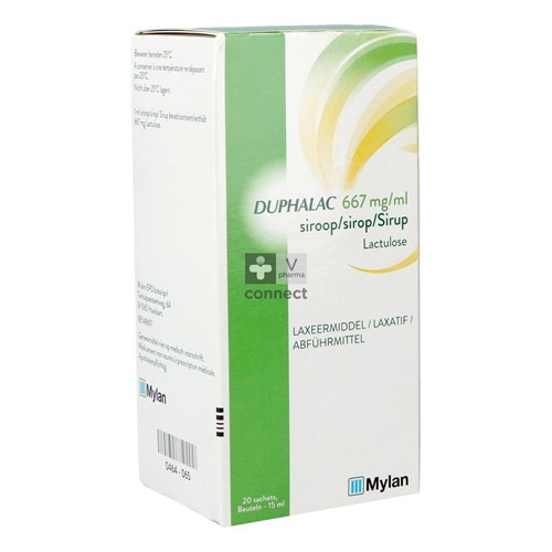 Duphalac Sirop 20 Sachets