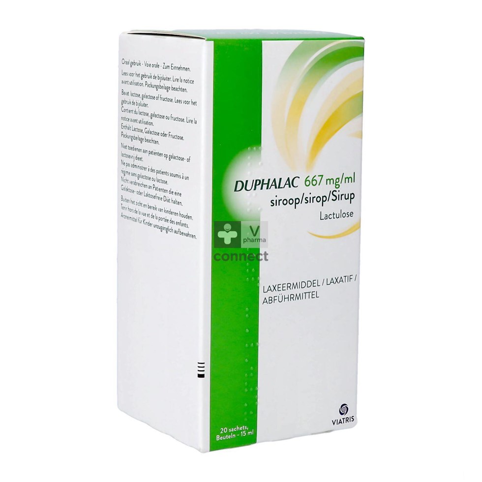 Duphalac Sirop 20 Sachets