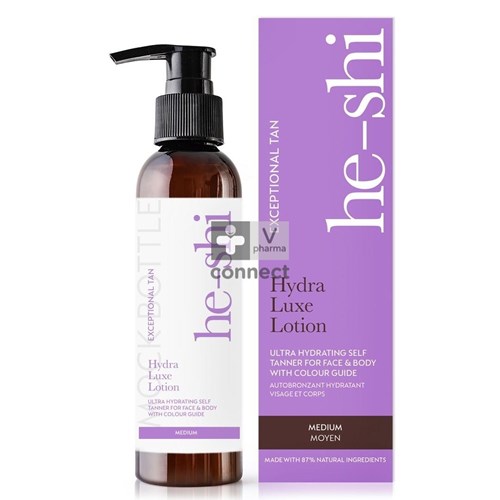 He-Shi Hydra Luxe Lotion Autobronzante 175 ml  6799