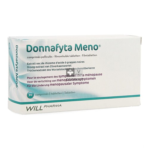 Donnafyta Meno Tabl 90 X 6,5mg