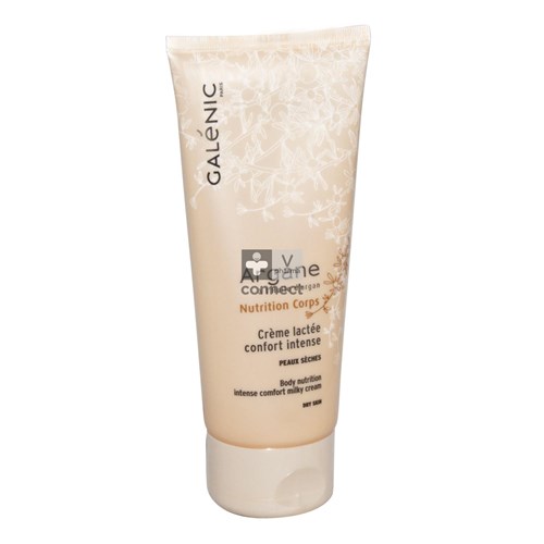 Galenic Argane Crème Lactée Confort Intense 200 ml
