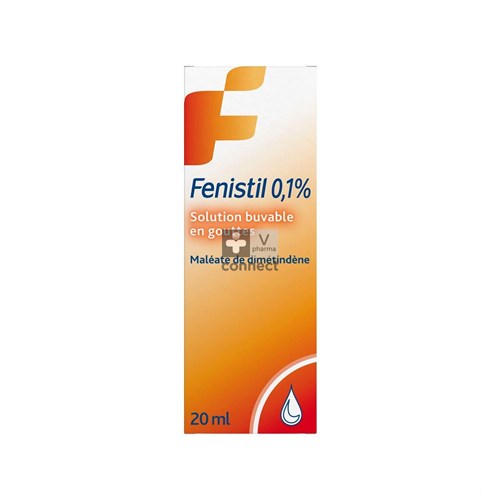 Fenistil Druppels voor oraal gebruik 20 ml