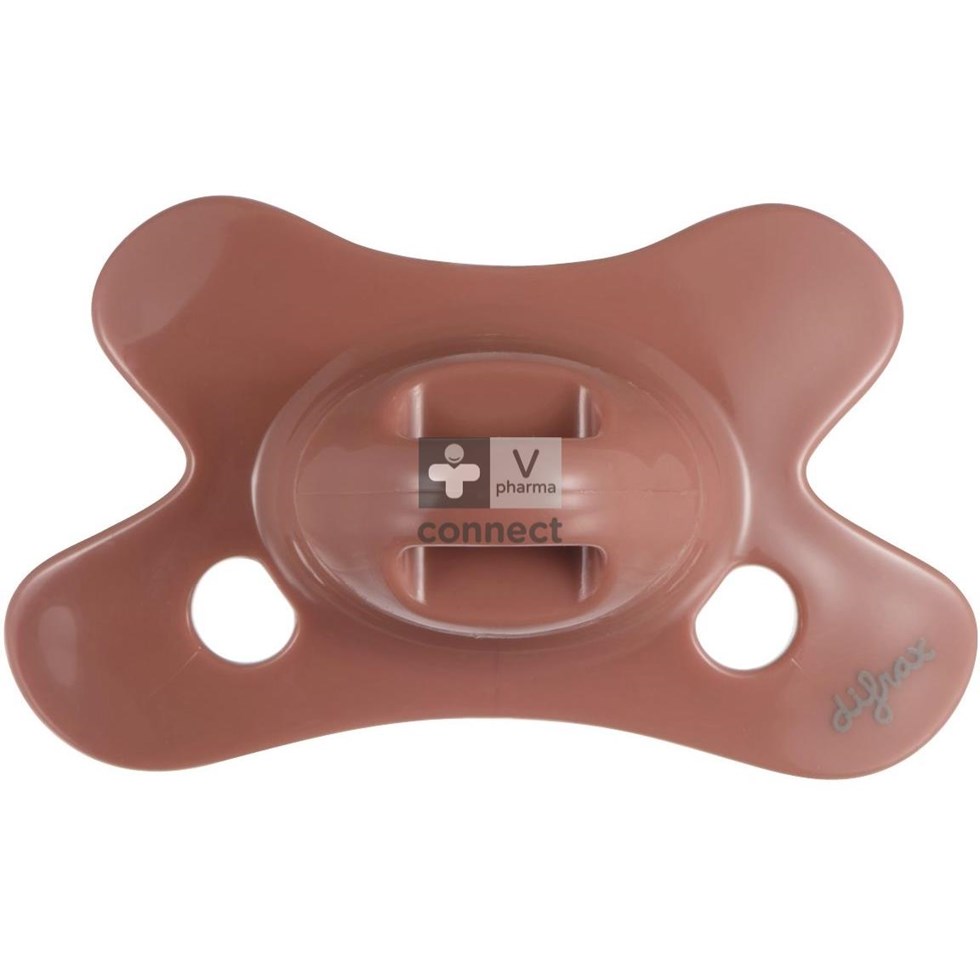 Difrax Sucette Natural 0-6M  Uni Assorti