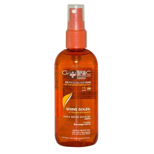 Galenic Solaire Huile Seche Spf15 150ml