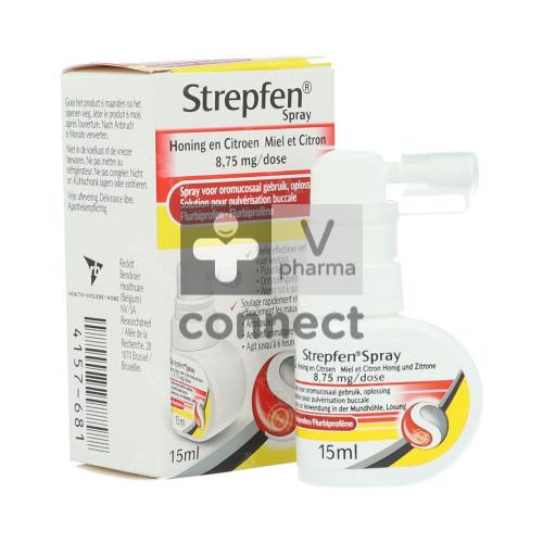 Strepfen 8,75mg Honing-citr. Spray Oromuc.opl 15ml