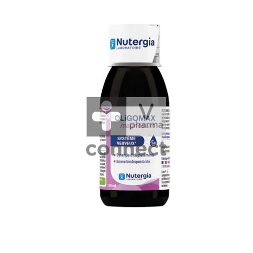 Nutergia Oligomax Magnesium 150Ml Nf