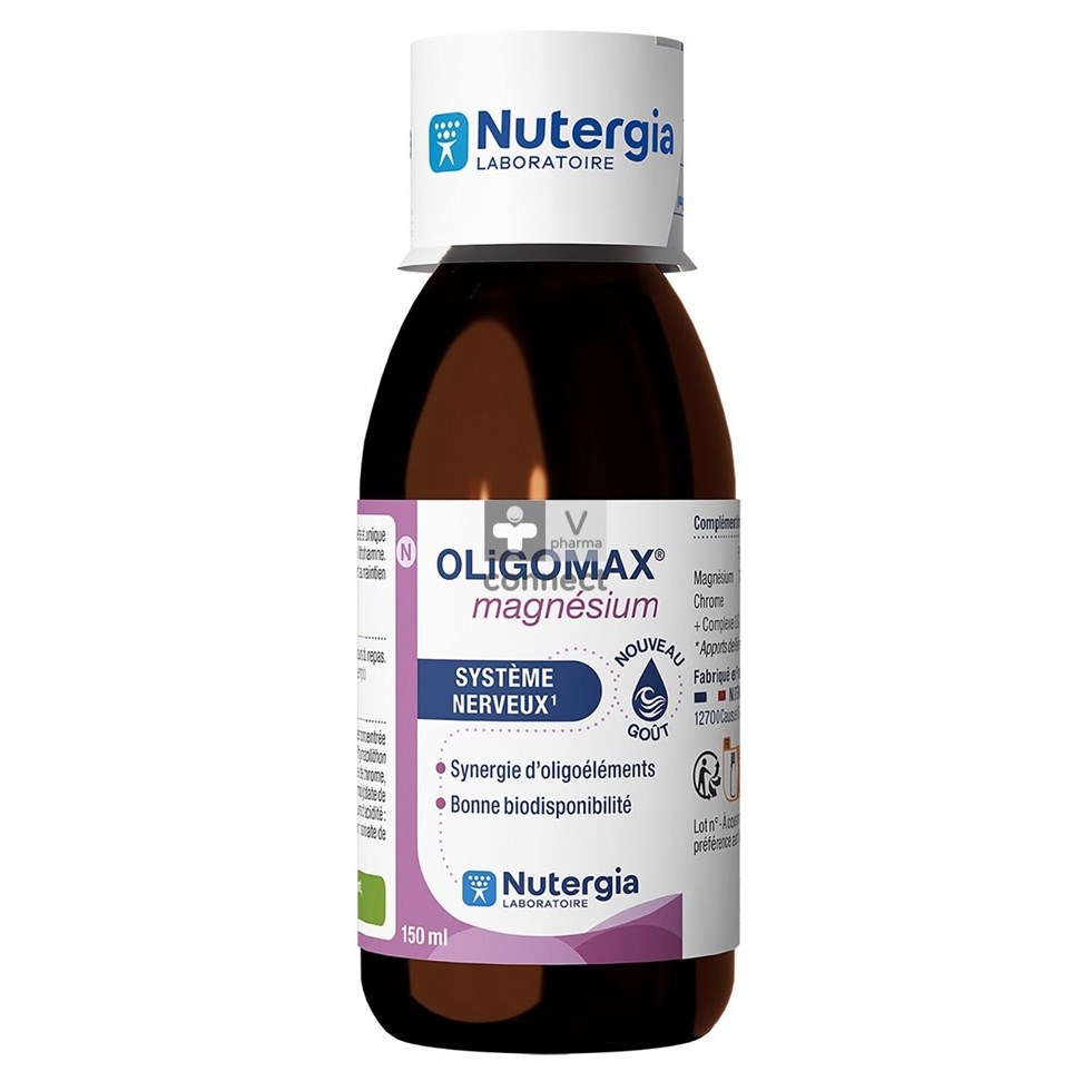 Nutergia Oligomax Magnesium 150Ml Nf
