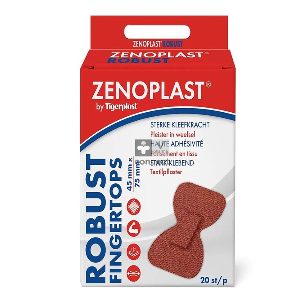Zenoplast Robust Fingertops  20 Pieces