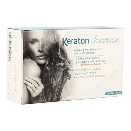 Keraton Gelules 100 X 530 Mg