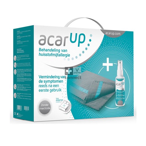 Acar Up A/huisstofm. Duo Kit 2textiles+2flac 100ml