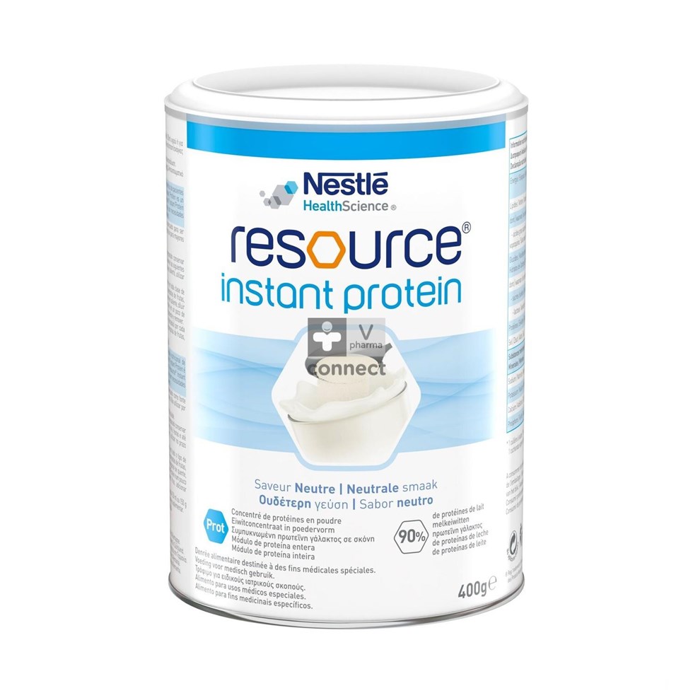 Nestle Resource Instant Protéin 400 g
