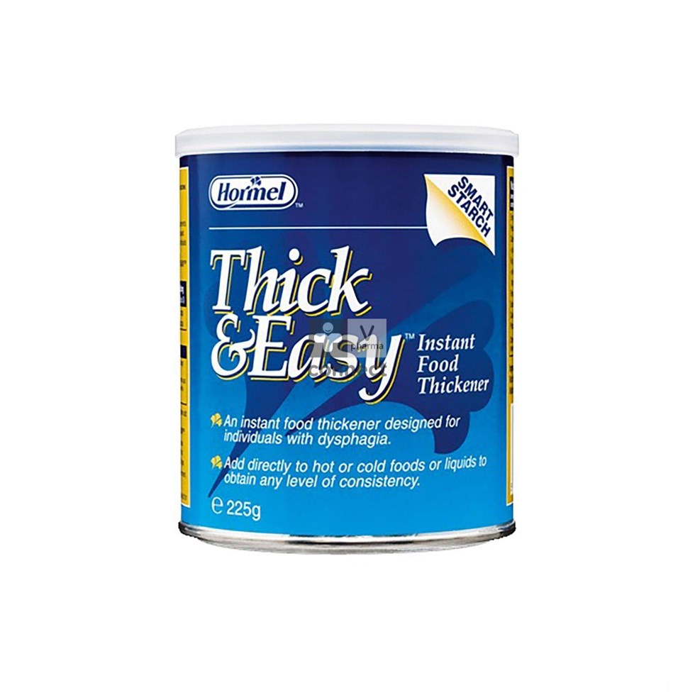 Thick & Easy Neutre/neutraal Boîte/blik