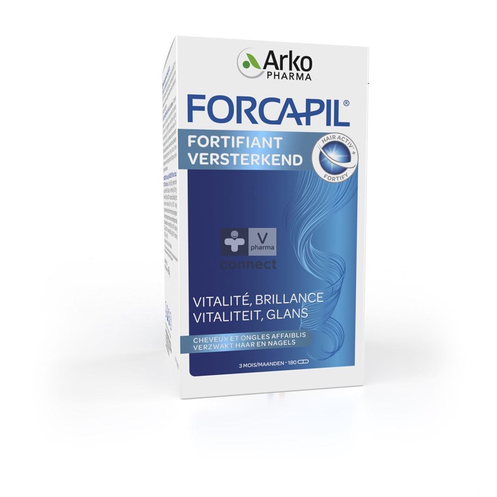 Forcapil 180 Gelules