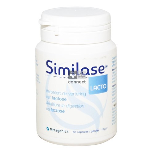 Similase Lacto Caps 60 Metagenics