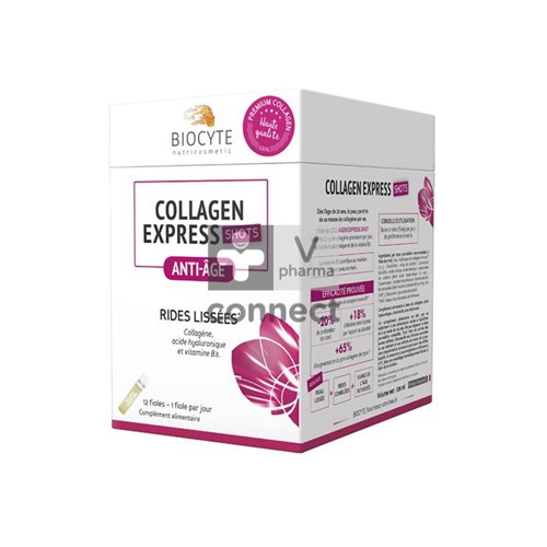 Biocyte Collagen Express 12 Shots