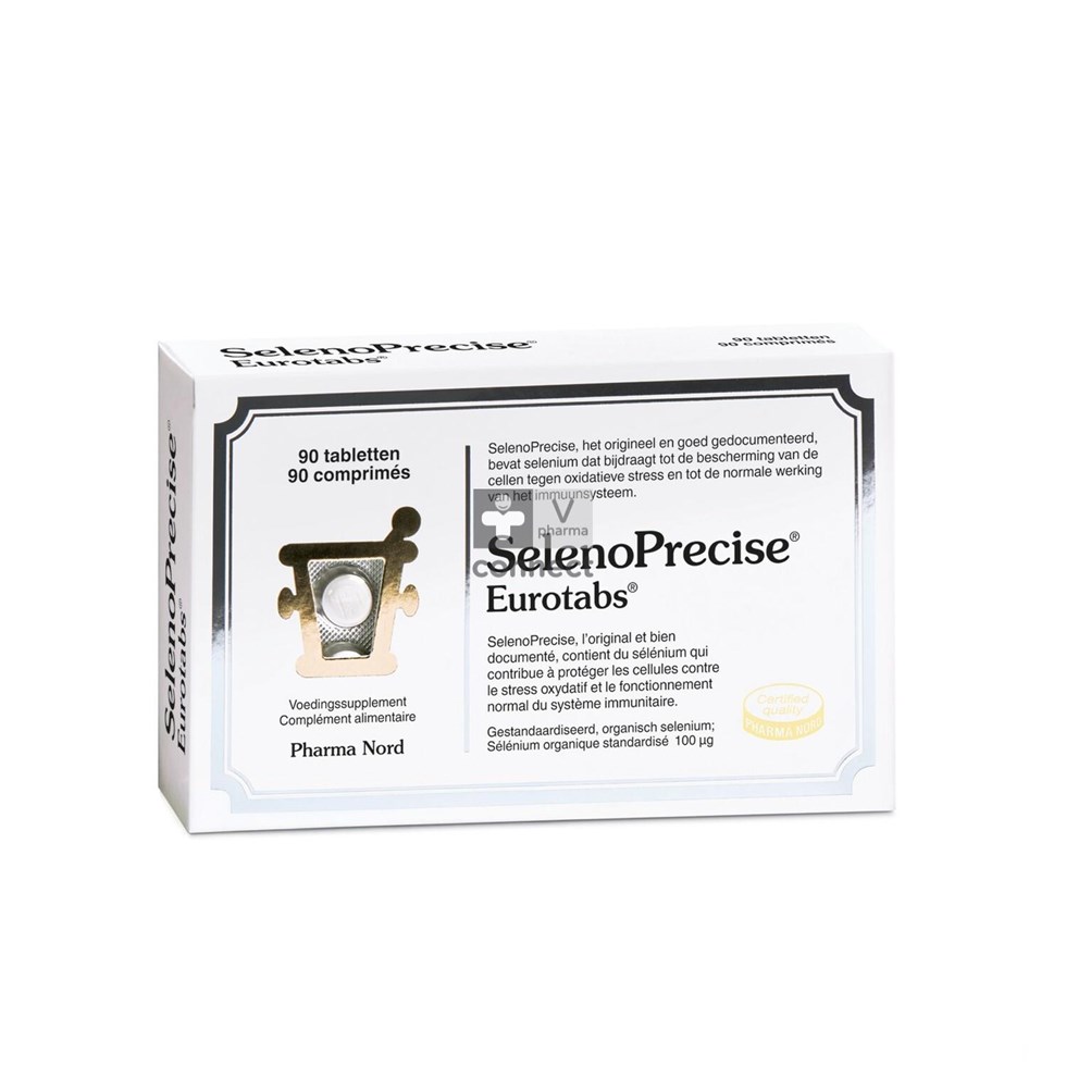 Seleno Precise 90 Comprimés Pharma Nord