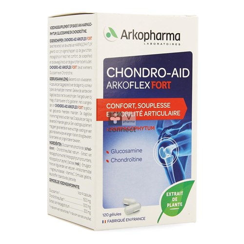 Arko Chondro Aid Fort 120 Gélules