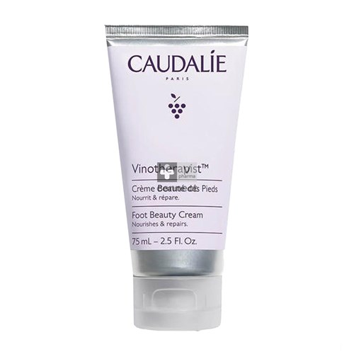 Caudalie Lichaam Voetcreme Tube 75ml