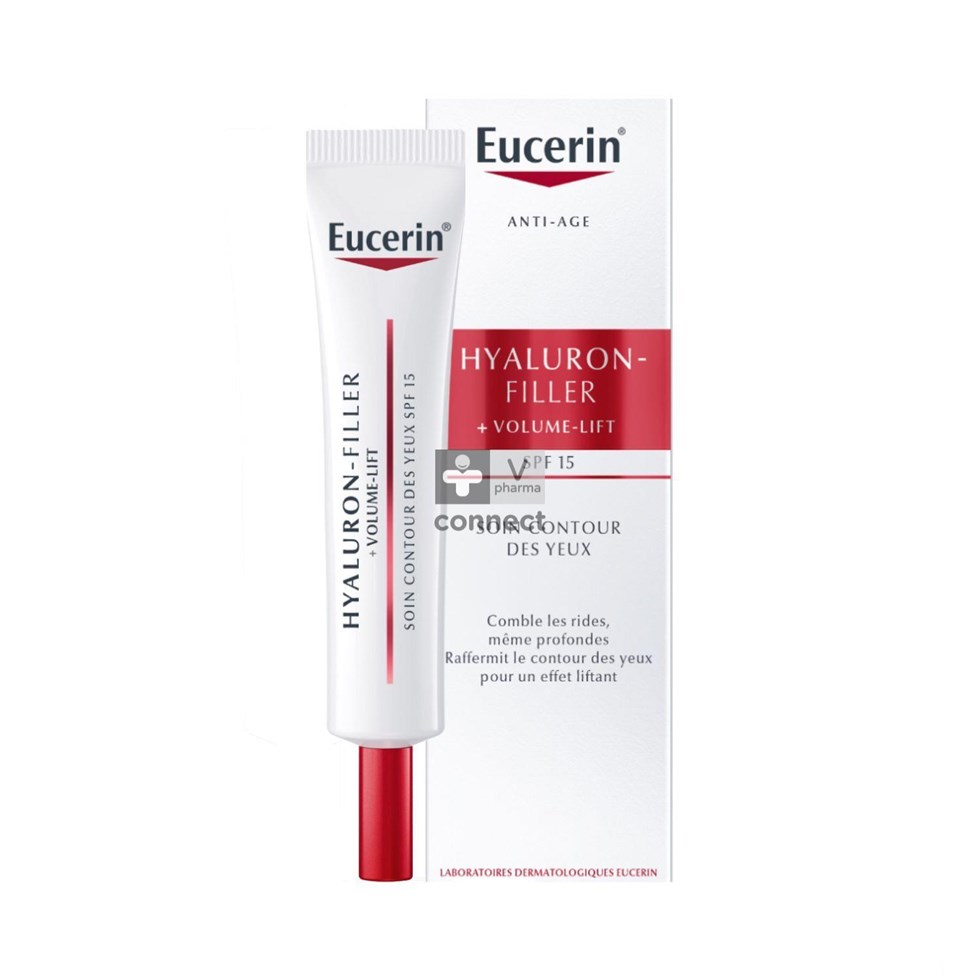 Eucerin Hyaluron Filler+volume Lift Oogcont.cr15ml