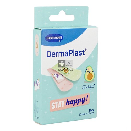 Dermaplast Kids Wonderful P16