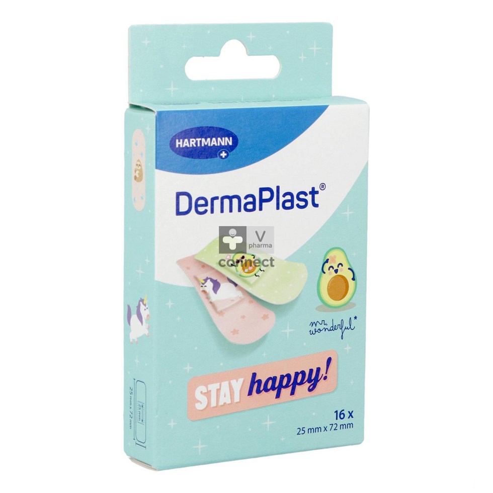 Dermaplast Kids Wonderful P16