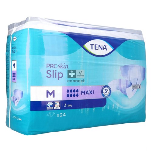 Tena Proskin Slip Maxi Medium 24 Pièces