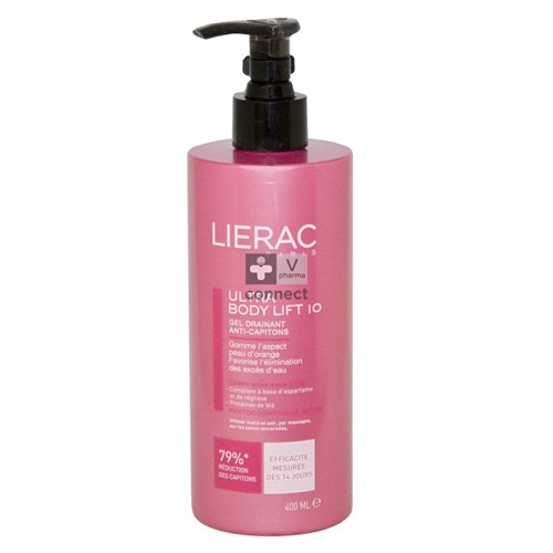 Lierac Ultra Body Lift 10 Gel Drainant Anti Capitons 400 ml