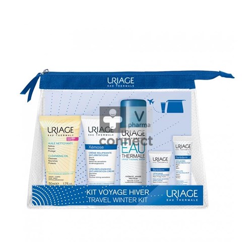 Uriage Kit Protective Care 5 Prod