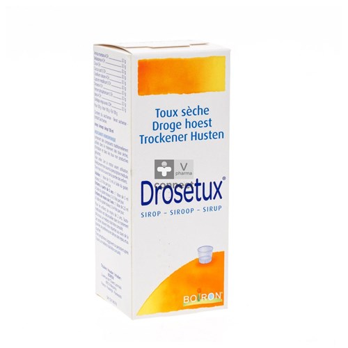 Drosetux Siroop 150ml Boiron