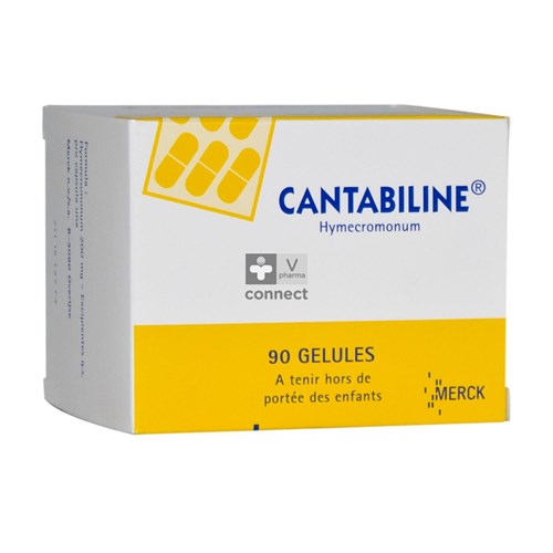 Cantabiline 200 mg 90 Gelules