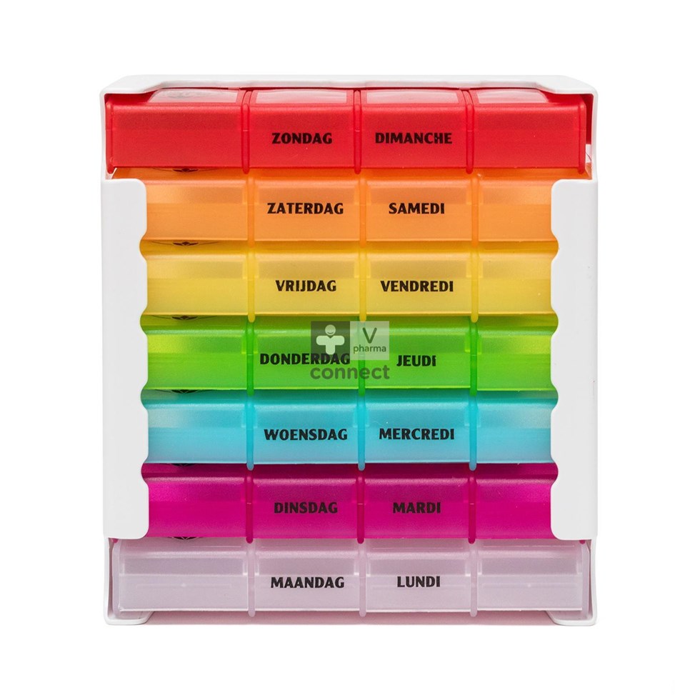 Eureka Care Pillendoos Kleur 1 Week