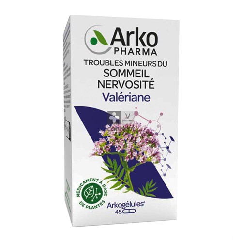 Arko Valeriane Bio 45 Gelules