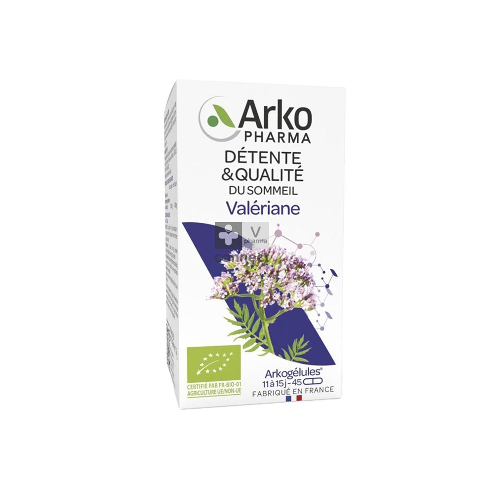 Arko Valeriane Bio 45 Gelules