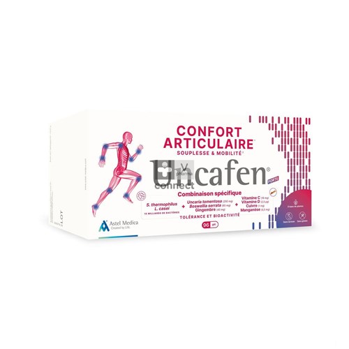 Uncafen Forte Capsules 96