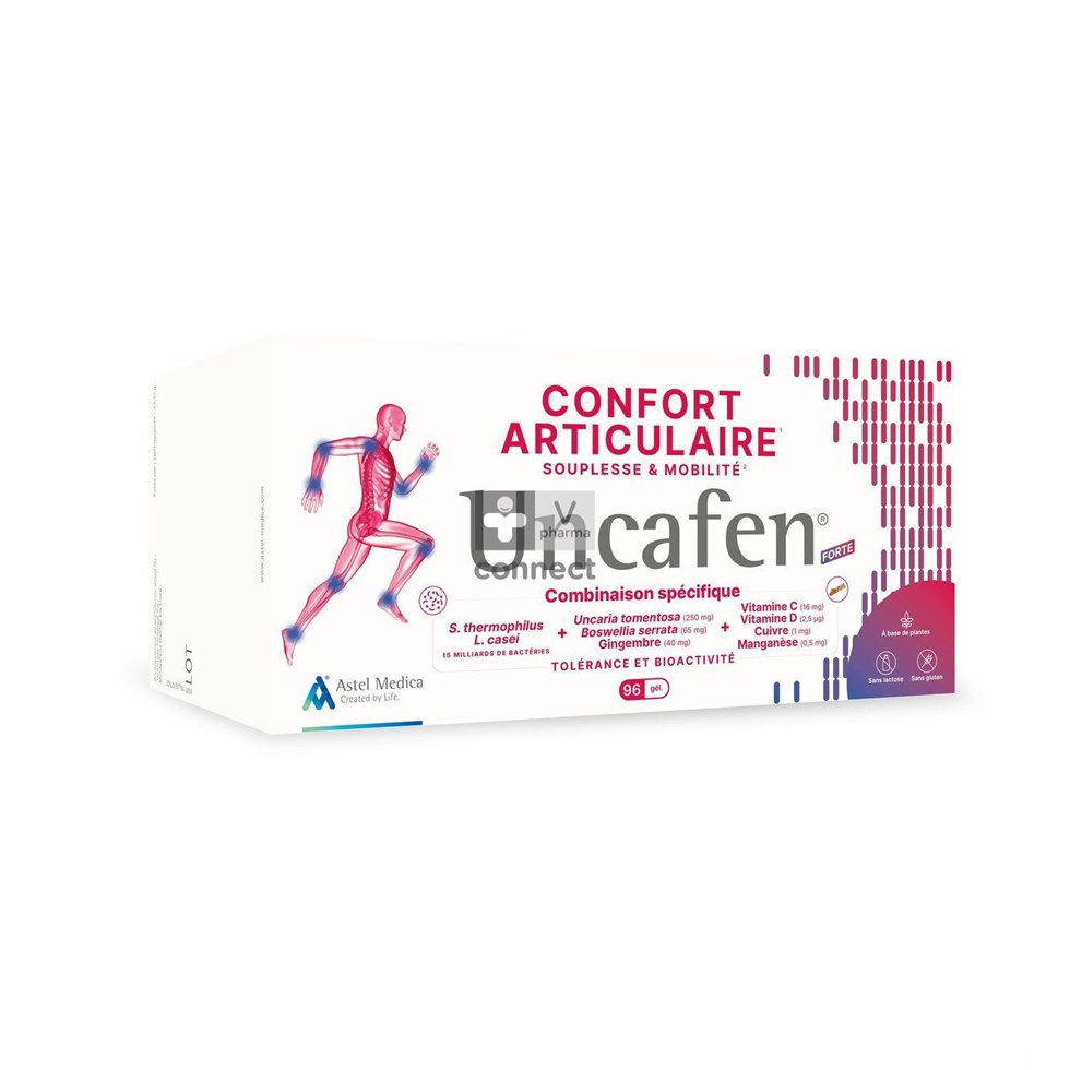 Uncafen Forte Capsules 96