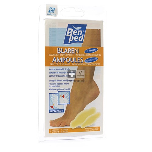Benped Emp. Amp. Doigt/Orteil Q.6                 