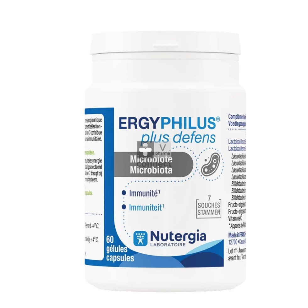Ergyphilus Plus Defens Caps 60