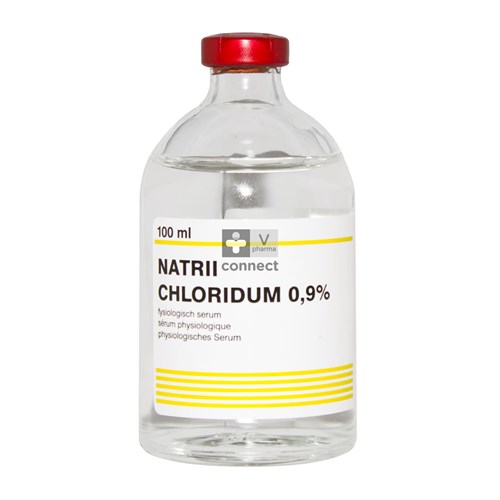 Sodium Chlorure 0.9% Flapule 100 ml Wolf