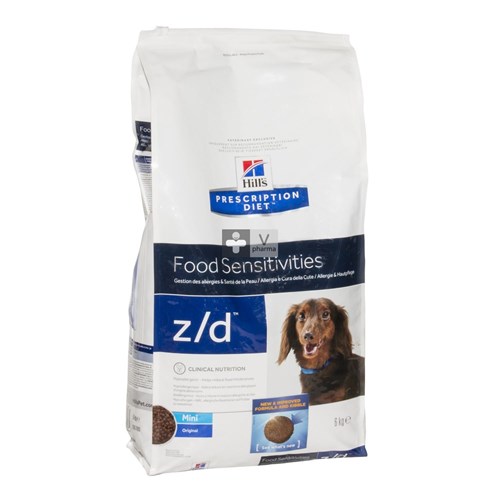 Hills Prescription Diet Z/D Canine Allergy & Skin Care 6 Kg