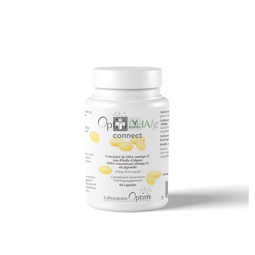 Optim DHAlg 60 Capsules